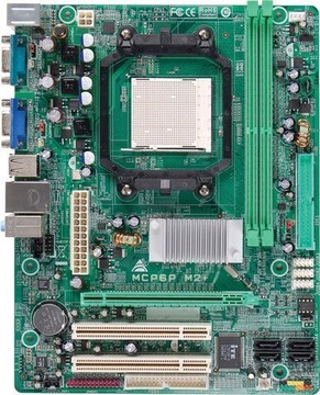 BIOSTAR N61PBM2S AM2 AM2+ DDR2 PCIEX