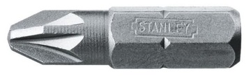 КОНЦЕВАЯ БИТА STANLEY PZ 1 25 мм ДЛЯ ОТВЕРТКИ 1/4''