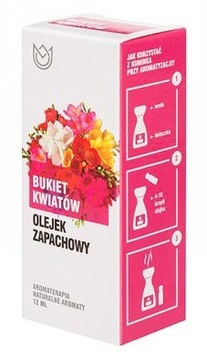 Olejek zapachowy Bukiet Kwiatów 12ml Naturalne Ar