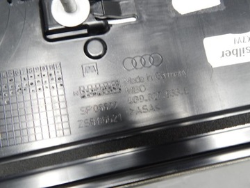 AUDI A6 C7 LOTKA KLAPA BAGAŻNIKA LX7W 4G9827933E