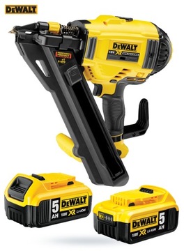 Гвоздезабиватель для разъемов XR 18В 2х5Ач DeWalt DCN693P2