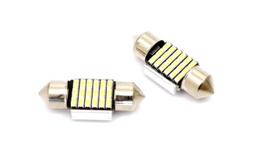 C5W C10W żarówka LED CAN BUS 18SMD 3014 31mm 180lm