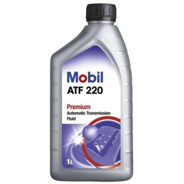 MOBIL ATF 220 DEXRON II D 1L przekładniowy czerwon