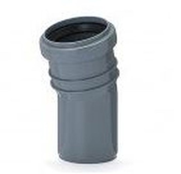 Kanalizacja PCV/PP 75mm kolano 75/15° kolanko 15 stopni ik220
