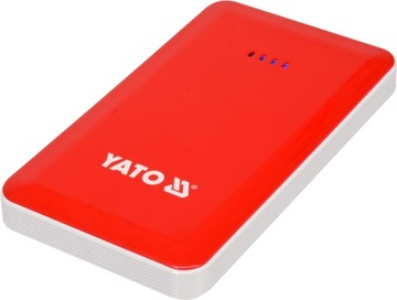 YATO POWER BANK С ФУНКЦИЕЙ ЗАГРУЗКИ 7500 мАч 400 А