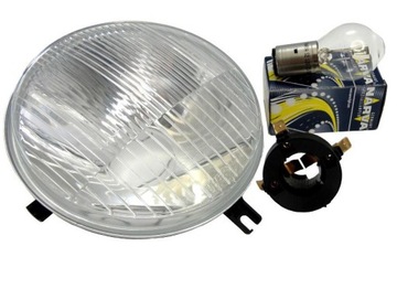 WKŁAD LAMPA PRZÓD REFLEKTOR SIMSON SR50 + BA20D