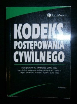 Kodeks postępowania cywilnego