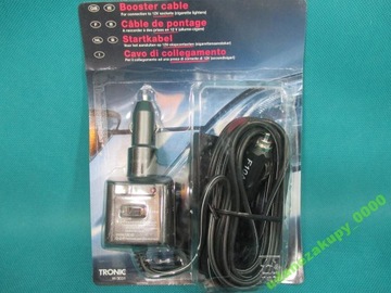 KABEL ROZRUCHOWY H-TRONIC GNIAZDA WTYCZKOWEGO 12V