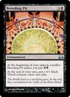 MTG 2x Breeding Pit (Uncommon)