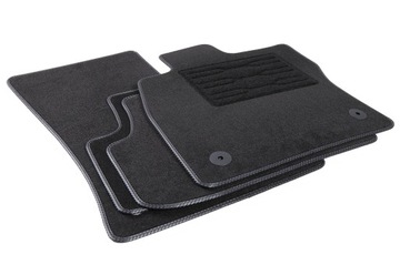 Peugeot 508 2010- DYWANIKI CARBON CARMAT