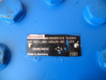 ГИДРАВЛИЧЕСКИЙ МОТОР REXROTH GMRP 080T21