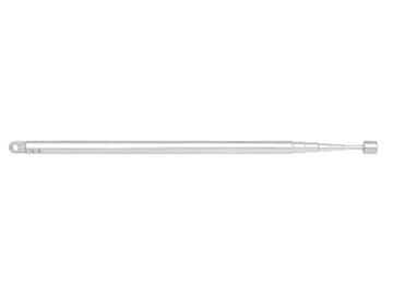 Antena teleskopowa 64cm 6 segmentów /TL6-150/