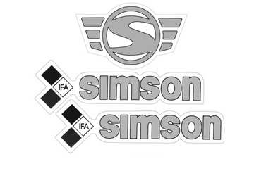 NAKLEJKI NAKLEJKA nr31 SIMSON SR50 SR80