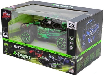 X-Knight: Внедорожник 1:18