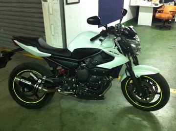 ARROW YAMAHA XJ6 09/13 Tłumik Wydech Kompletny