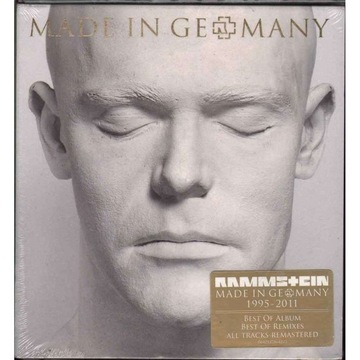 RAMMSTEIN - MADE IN GERMANY 1995-2011 BEST OF 2 CD