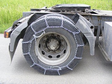 ŁAŃCUCH ŚNIEGOWY CIĘŻAROWE TIR AUTOBUS 315/60R22,5