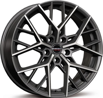 8J + 9J x 20 BORBET BY 5x112 BMW G3L G20 G21