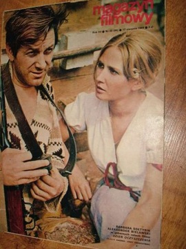 MAGAZYN FILMOWY 33/1969 Barbara Sołtysik