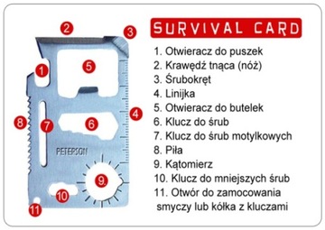 БРАСЛЕТ ВЫЖИВАНИЯ 3м БУШМЕН ПЕРВЫЙ + КАРТОЧКА