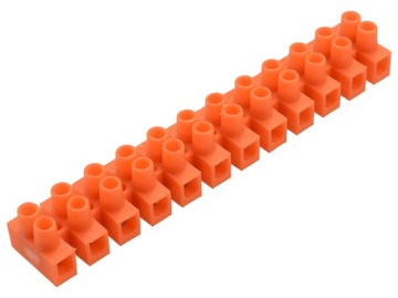 Listwa zaciskowa złączka Pawbol 12-torowa 4 mm2