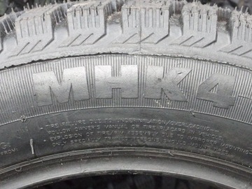 4x195/65R15 MHK4 ЗИМНИЕ ШИНЫ GLIWICE SLĄSK MARKGUM