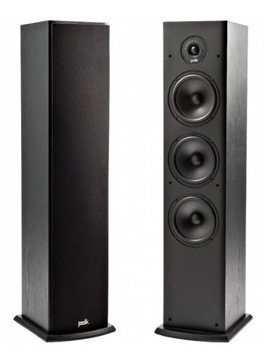 ПАРА НАПОЛЬНЫХ КОЛОНОК POLK AUDIO T50, ЧЕРНЫЕ