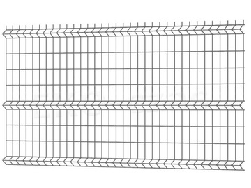 Panel ogrodzeniowy 173 x 250 cm ocynk, drut 4 mm