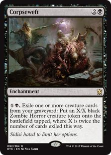 MTG Corpseweft (Rare)