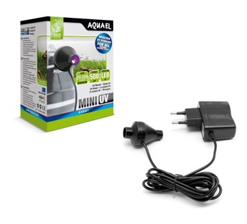 AQUAEL MINI UV Power - Sterylizator UV - pobór prądu tylko 1W