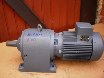 silnik elektryczny 3 kw motoreduktor 240 obr