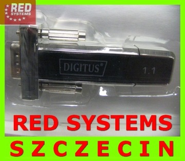 Адаптер Digitus USB RS232 COM Последовательный WIN 7 8 10