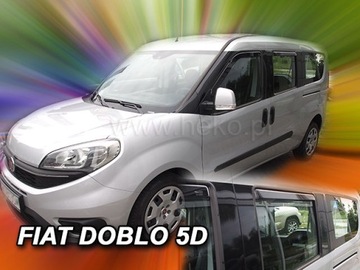 FIAT DOBLO 2 II 5drzwi 2010-2022r OWIEWKI HEKO