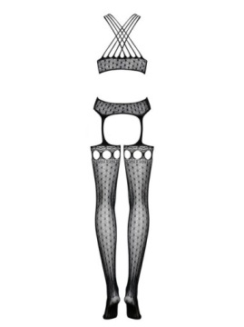 Сетчатое боди OBSESSIVE G313 Bodystocking *S/L*