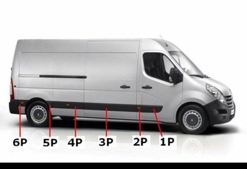 Стрип 5L Мастер-стрипы Movano NV 400 10 - Модель L3