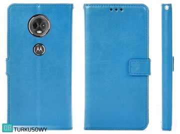 Solidne Etui Portfel Do Motorola Moto E5 Plus 2018