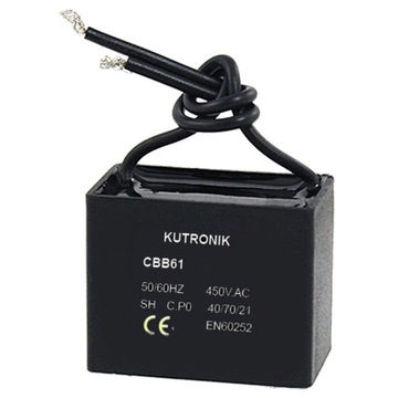 KONDENSATOR ROZRUCHOWY 18uF 450V DO SILNIKA CBB61