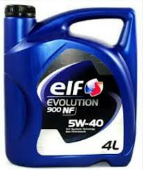 OLEJ ELF EVOLUTION 900 NF 5W40 4L