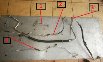 Mitsubishi Carisma 1.9 TD Przewód klimatyzacji