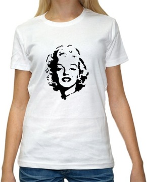KOSZULKA Dm. MARYLIN MONROE KOSZULKI WZORY
