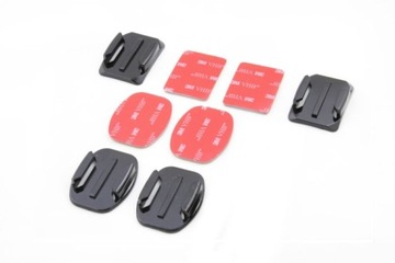 ZESTAW Akcesoria Uchwyty do GoPro HERO 13 12 11 MINI 10 9 8 7 6 5 4 3+ MAX