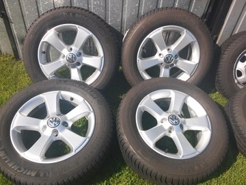 ДИСКИ С ШИНАМИ VW SHARAN II, 16', 5X112 ЗИМНИЕ