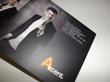 Akcent - Przekorny Los - CD GREEN EYES АВТОГРАФ