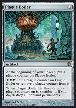 Plague Boiler - niszczy wszystko @@@
