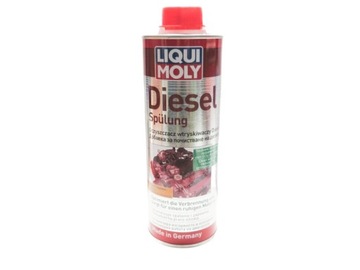 LIQUI MOLY 2666 DIESEL SPULUNG 0,5L CZYŚCI WTRYSKI