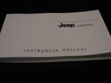 JEEP CHEROKEE KJ Liberty Polish Руководство по эксплуатации 2001-2007 гг.