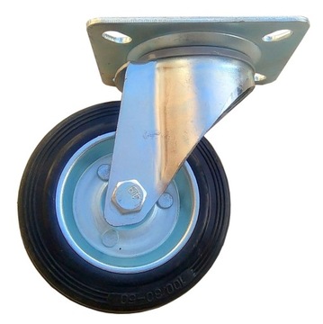 Koła fi 100 mm skrętne kółko obrotowe koło