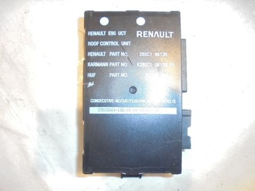 MEGANE 3 CABRIO MODUL DACHU SKLADANEGO 285C10613R