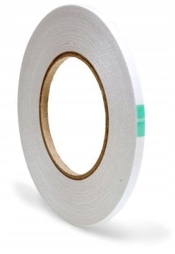 25mm/100m TAŚMA DWUSTRONNA DWUSTRONNIE KLEJĄCA