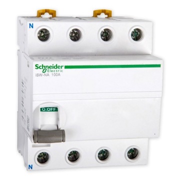 SCHNEIDER Rozłącznik mod 4P 100A wyzwalanie zdalne